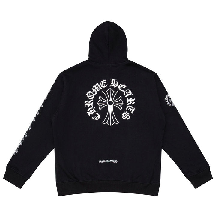 Chrome Hearts Zip Up Hoodie K5007