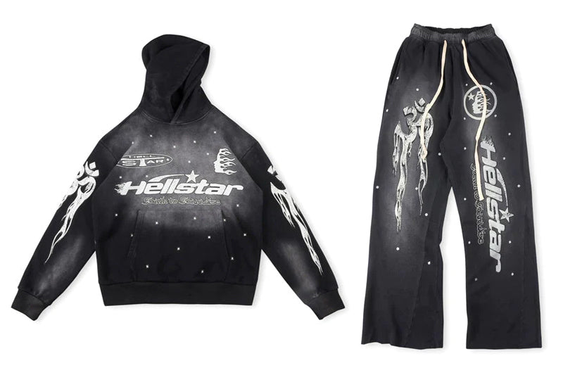 Hellstar Sport Hoodie and Sweatpants Set