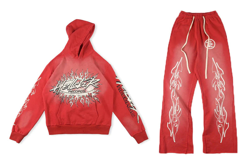 Hellstar Sport Hoodie and Sweatpants Set