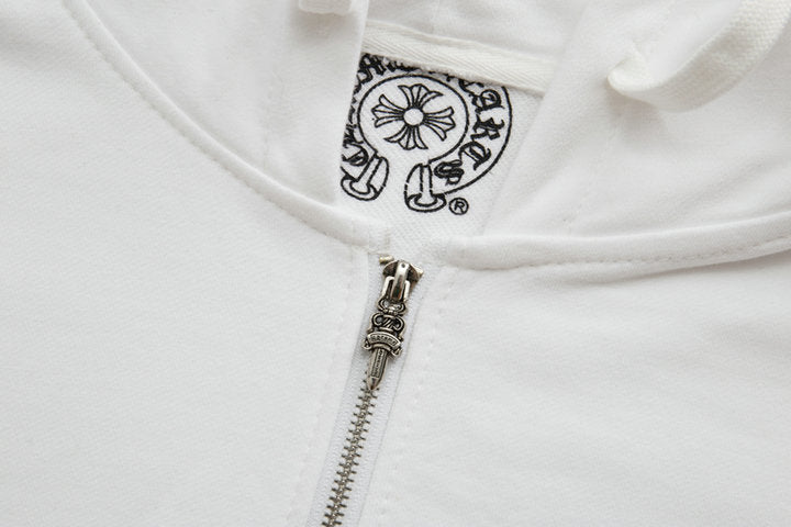 Chrome Hearts Zip Up Hoodie K5001