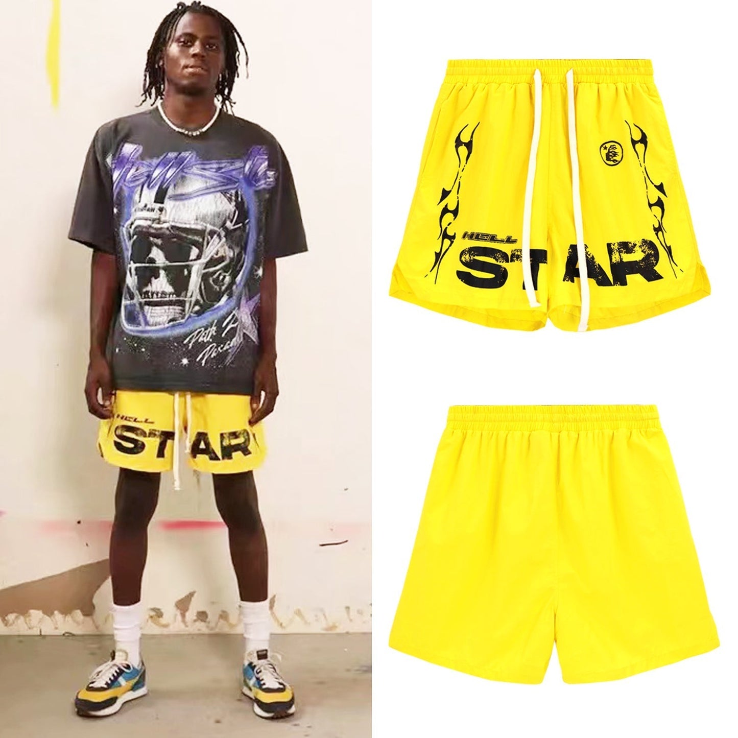 Hellstar Shorts