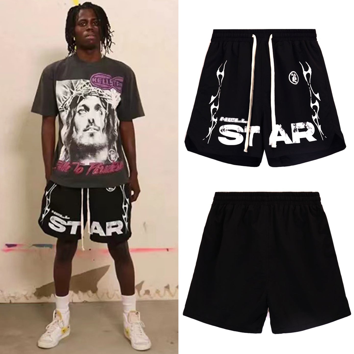 Hellstar Shorts