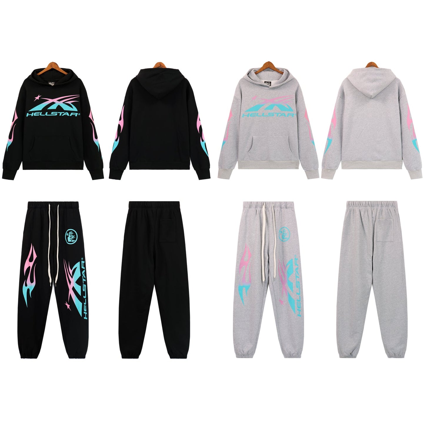 Hellstar Sport Hoodie and Sweatpants Set