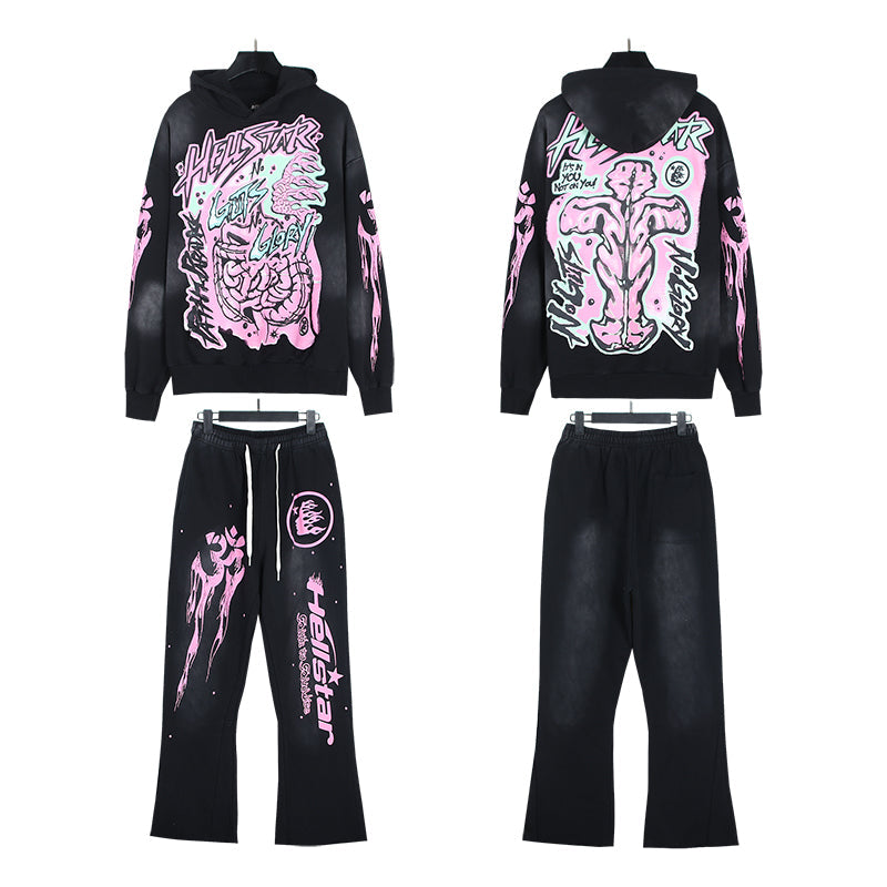 Hellstar Sport Hoodie and Sweatpants Set