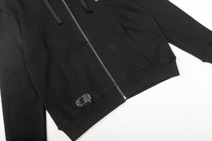 Chrome Hearts Zip Up Hoodie M8511