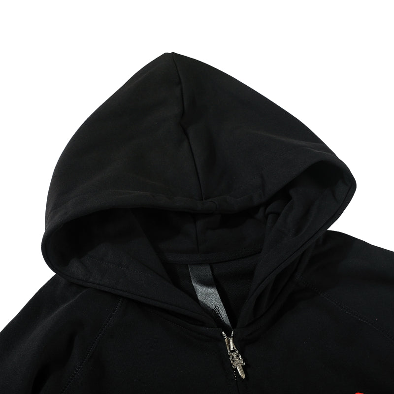 Chrome Hearts Zip Up Hoodie 8652