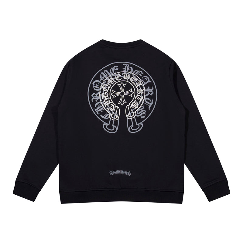 Chrome Hearts Men's Long-Sleeve T-shirt Sweatshirt K2001