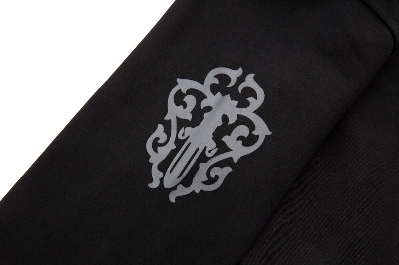 Chrome Hearts  Zip Up Hoodie K5006