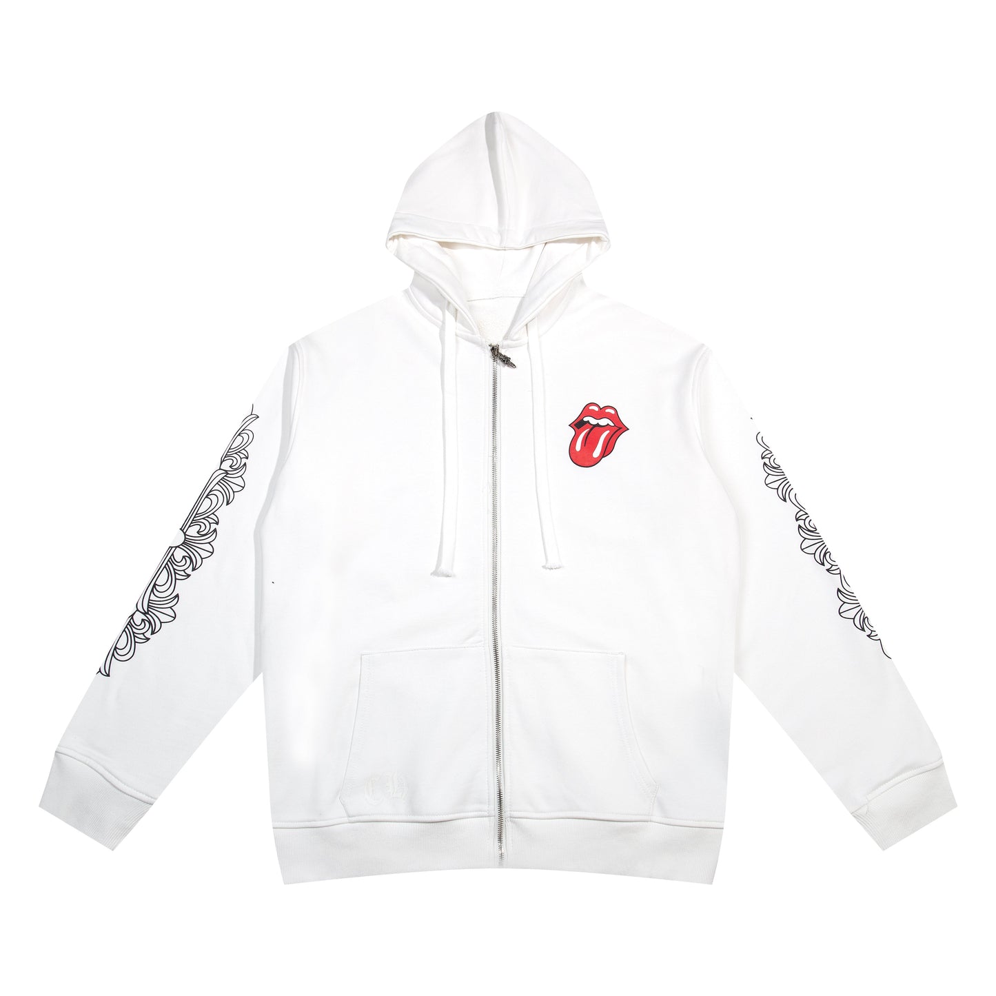 Chrome Hearts Zip Up Hoodie K4