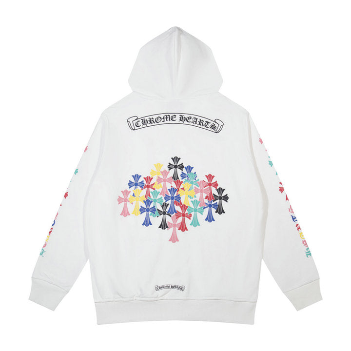 Chrome Hearts Zip Up Hoodie K5015