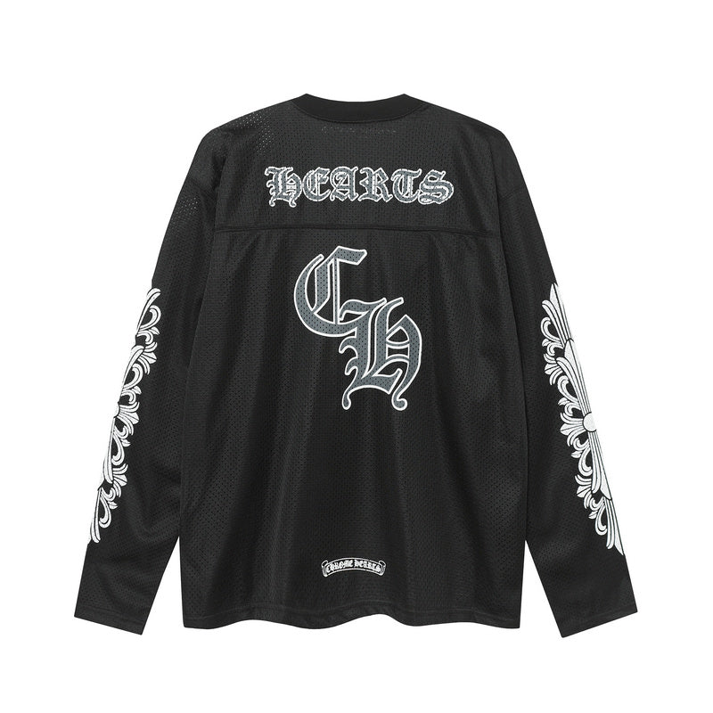 Chrome Hearts Matty Boy Mesh Warm Up Jersey 9998