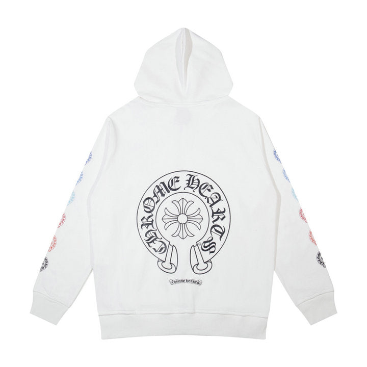 Chrome Hearts Zip Up Hoodie K5011