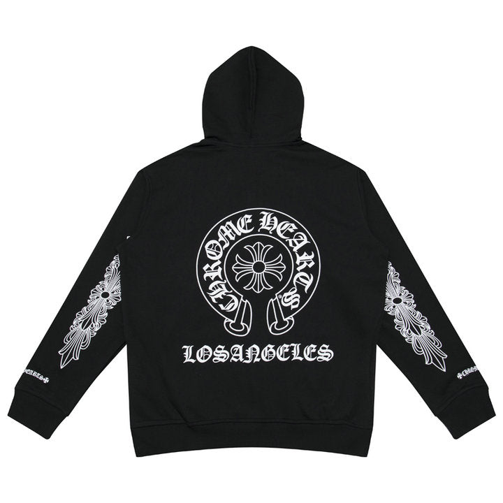 Chrome Hearts Zip Up Hoodie K5009