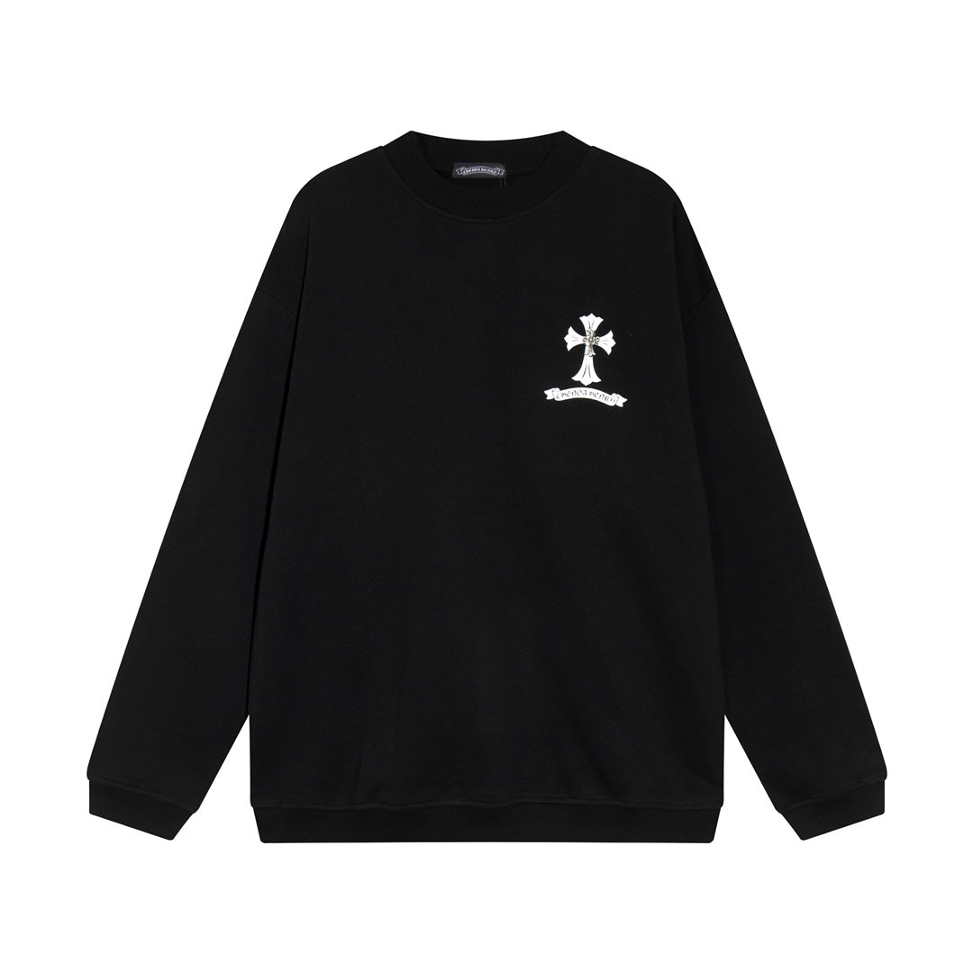 Chrome Hearts Men's Long-Sleeve T-shirt Sweatshirt